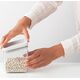 Brabantia Pojemnik kwadratowy Tasty+ 0,7l jasny szary 122446