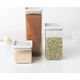 Brabantia Pojemnik kwadratowy Tasty+ 0,7l jasny szary 122446