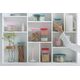 Brabantia Pojemnik kwadratowy Tasty+ 0,7l jasny szary 122446