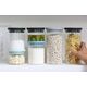 Brabantia Pojemnik szklany 0,6l szary 298288