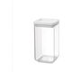 Brabantia Pojemnik kwadratowy 1,6l Tasty+ jasny szary 122484