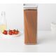 Brabantia Pojemnik kwadratowy 2,5l Tasty+ szary 122545