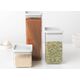 Brabantia Pojemnik kwadratowy 2,5l Tasty+ szary 122545