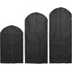 Brabantia OCHRONNE POKROWCE NA UBRANIA 3 SZT.CZARNE 149580