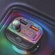 Swissten RGB Bluetooth FM Transmitteris 2x USB / USB-C