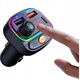 Swissten RGB Bluetooth FM Transmitteris 2x USB / USB-C