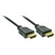 Solight HDMI καλώδιο με Ethernet, HDMI 1.4 A σύνδεσμος - HDMI 1.4 A σύνδεσμος, blister, 1,5m