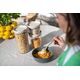 Koziol Zestaw 4 misek Club 700ml Grey 5004701