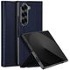DUX DUCIS θήκη BRIL με θήκη για στυλό για SAMSUNG Z Fold6 5G μπλε