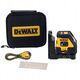 DEWALT.ΚΟΡΥΦΑΙΟ ΛΕΙΖΕΡ 10.8V DCLE14201RB ΚΟΚΚΙΝΟ USB-C
