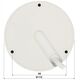 ΚΑΜΕΡΑ ΑΝΤΙΒΑΝΔΑΛΙΚΗ IP IPC-HDBW3649E-AS-IL-0280B WizSense Smart Dual Light - 6 Mpx 2.8 mm DAHUA