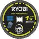 Δίσκος κοπής πλακιδίων διαμαντιού RYOBI RAR305, 38 mm