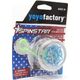 YoYoFactory Yoyo Świecące YoYoFactory Spinstar LED Clear Body Niebieskie