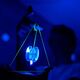 YoYoFactory Yoyo Świecące YoYoFactory Spinstar LED Clear Body Niebieskie
