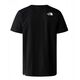 The North Face Simple Dome Tee NF0A87NGJK31 Μαύρο M