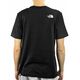 The North Face Simple Dome Tee NF0A87NGJK31 Μαύρο M