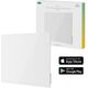 Θερμαντικό Hombli HBIR-0309 Εσωτερικό Λευκό 400 W Ηλεκτρικός θερμαντήρας υπερύθρων