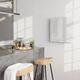 Θερμαντικό Hombli HBIR-0309 Εσωτερικό Λευκό 400 W Ηλεκτρικός θερμαντήρας υπερύθρων