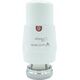 Θερμοστατική κεφαλή Prestige GS.03-06C M30x1.5 λευκή γυαλιστερή 000M637A006