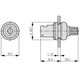 Eaton Potencjometr 10kOhm 0,5W 22mm M22-R10K 229491