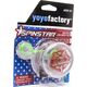 YoYoFactory YoYoFactory Spinstar Clear body Red