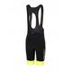 Κοντό κολάν Vortice BLACK/FLUO YELLOW/REFLEX - L