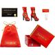 MGA MGA Rainbow High Accessories Studio Series 1, Pudełko z butami niespodzianką S Assortment in PDQ 586074 op.27szt mix cena za 1 szt