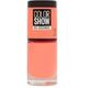 Maybelline  Maybelline, Color Show 60 Seconds, Nail Polish, Nr. 130, Fire Island, 7 ml For Women