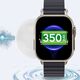 Smartwatch Rubicon RNCF17 Czarny  (RNCF17)