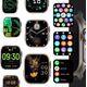 Smartwatch Rubicon RNCF17 Czarny  (RNCF17)