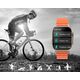 Smartwatch Rubicon RNCF17 Czarny  (RNCF17)