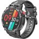 Smartwatch Rubicon RNCF08 Black Czarno-brązowy
