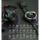 Smartwatch Rubicon RNCF08 Black Czarno-brązowy