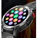Smartwatch Rubicon RNCF08 Black Czarno-brązowy