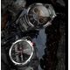 Smartwatch Rubicon RNCF08 Black Czarno-brązowy