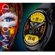 Smartwatch Rubicon RNCF10 Szary