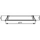 Lampa sufitowa Philips 59471 MESON 200 23.5W 30K WH RECESSED