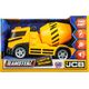 Teamsterz JCB Cement mixer car with light & sound, small