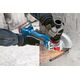 Szlifierka Bosch Bosch X-LOCK cordless angle grinder GWX 18V-10 P Professional solo, 18Volt (blue/black, without battery and charger)