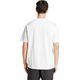 Koszulka męska adidas Essentials Linear Single biała JE9000 XL