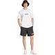 Koszulka męska adidas Essentials Linear Single biała JE9000 XL