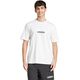 Koszulka męska adidas Essentials Linear Single biała JE9000 M