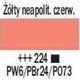 Artequipment Farba akrylowa TALENS AMSTERDAM 120ml 224 - NAPLES YELLOW RED uniw