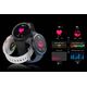 Smartwatch Rubicon RNCF14 Szary