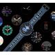 Smartwatch Rubicon RNCF14 Szary