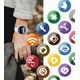Smartwatch Rubicon RNCF14 Szary