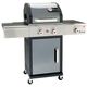 Landmann Grill ogrodowy gazowy Triton 2.1 PTS ruszt żeliwny grafitowy (12918) 10kW