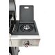 Landmann Grill ogrodowy gazowy Triton 2.1 PTS ruszt żeliwny grafitowy (12918) 10kW