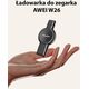 AWEI ład. do zegarka Apple/Samsung Watch W26 czarny/black