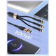 AWEI kabel CL-228 usb-c/lightning/mico   3w2 czarny/black